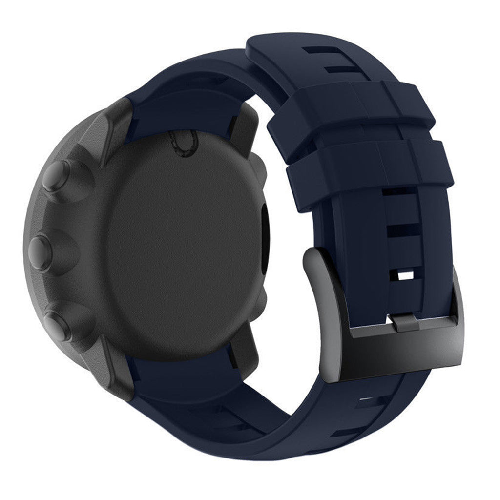 Silicone Watch Strap for Suunto Ambit3 Vertical