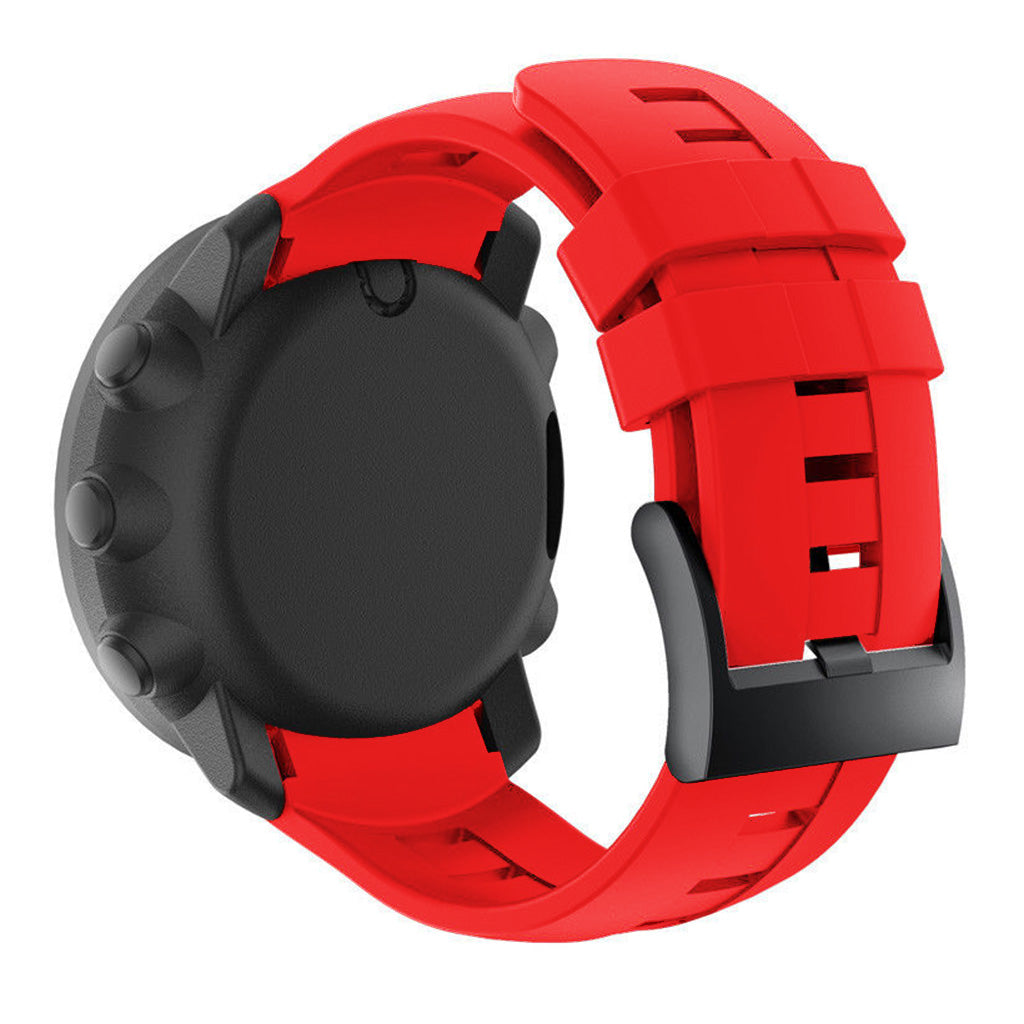 Silicone Watch Strap for Suunto Ambit3 Vertical