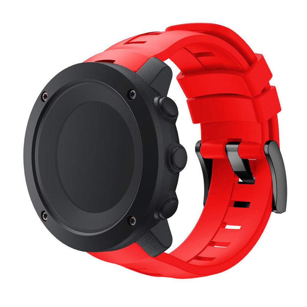 Silicone Watch Strap for Suunto Ambit3 Vertical