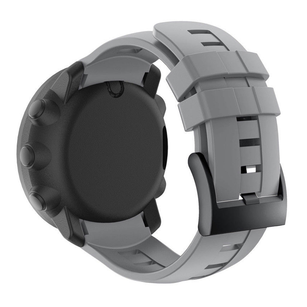 Silicone Watch Strap for Suunto Ambit3 Vertical