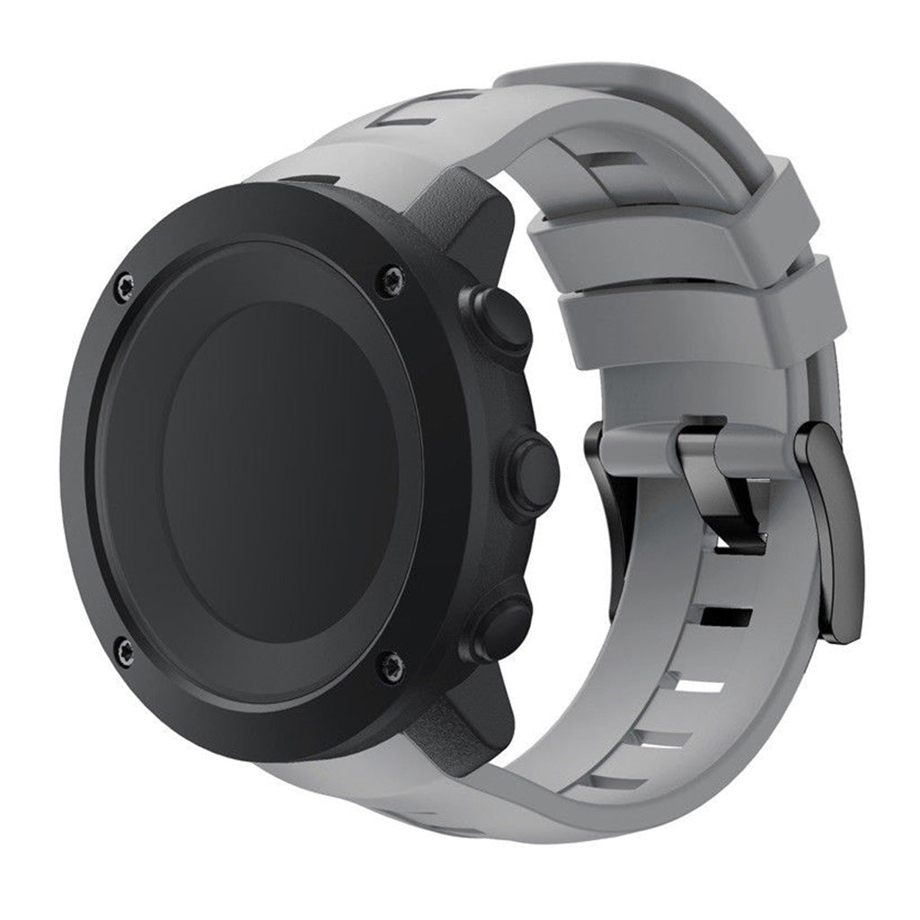 Silicone Watch Strap for Suunto Ambit3 Vertical