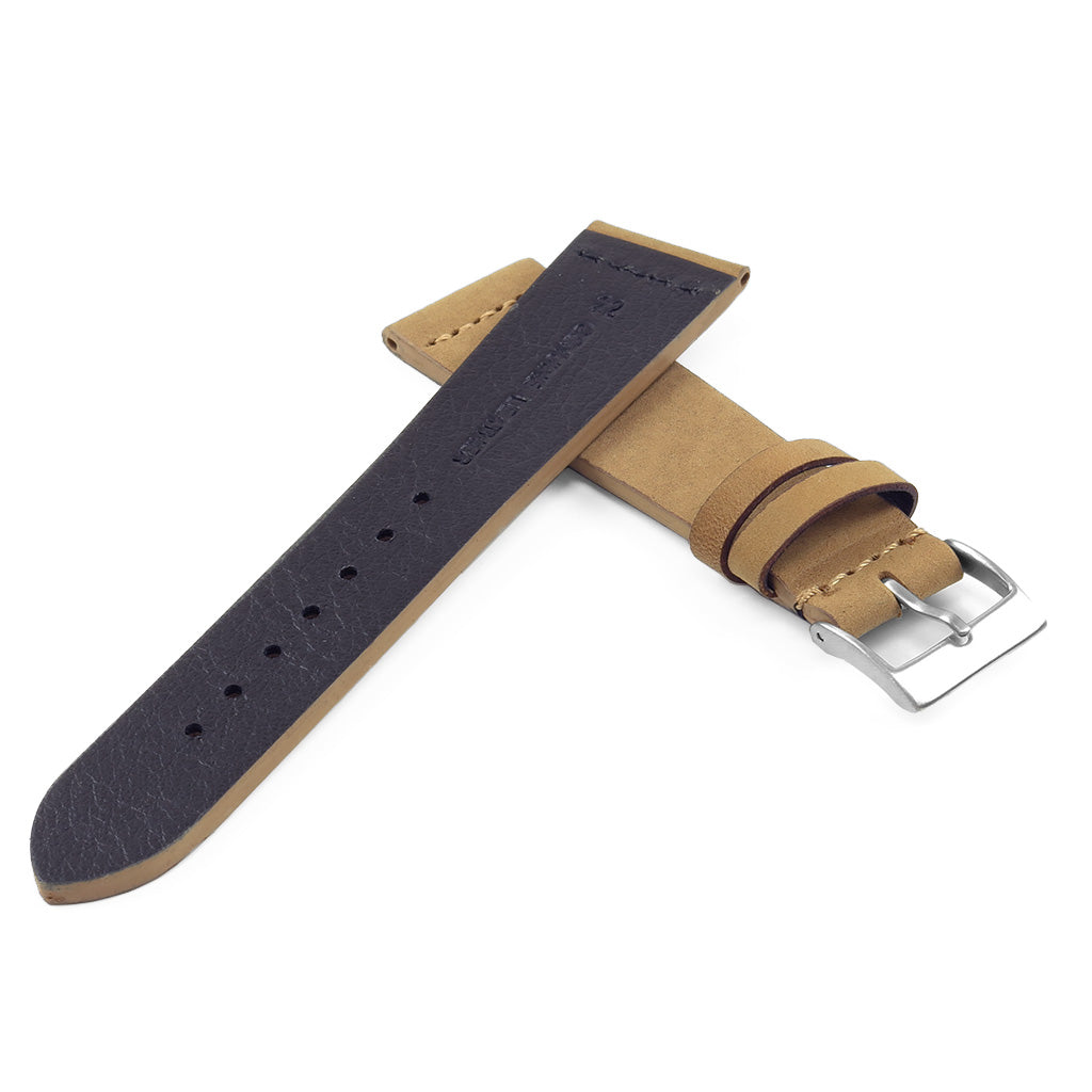 DASSARI Belize Nubuck Suede Strap