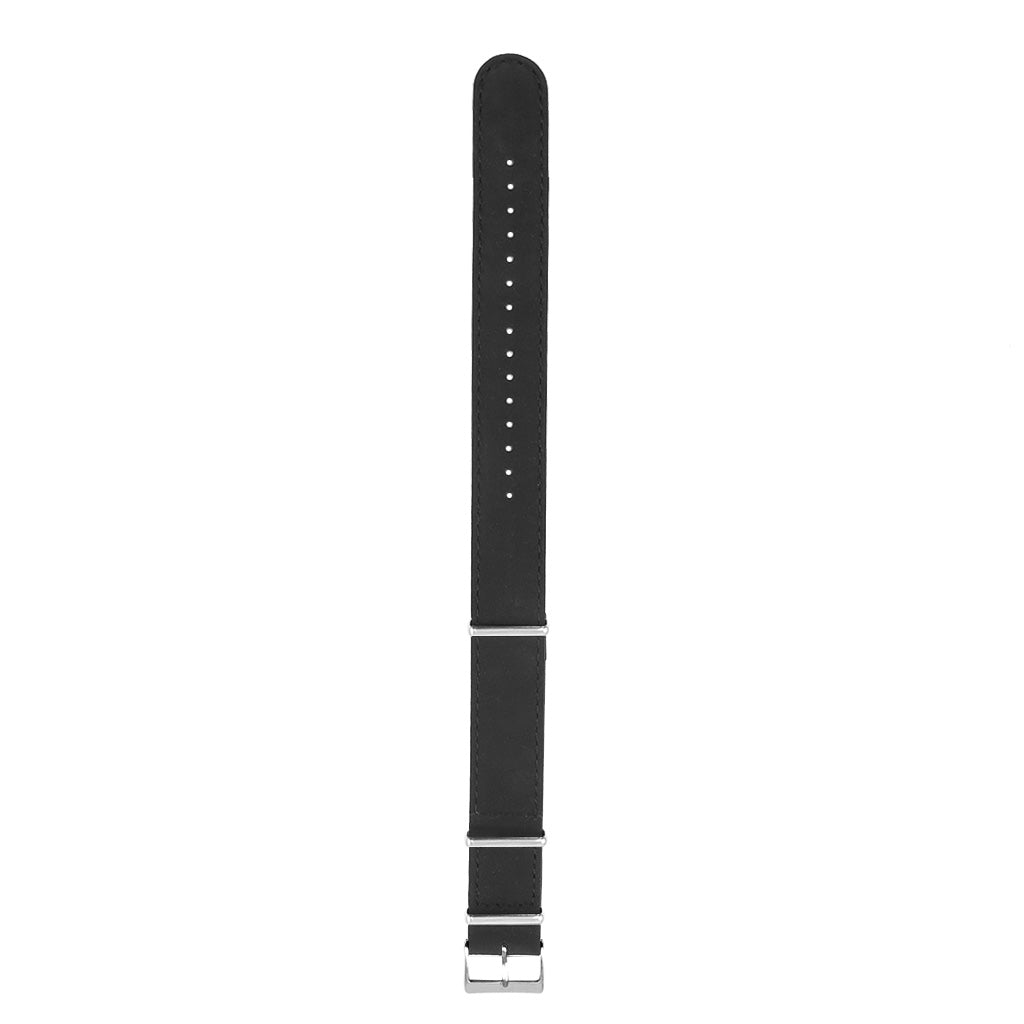 DASSARI Royal Suede Nubuck Leather NATO Strap