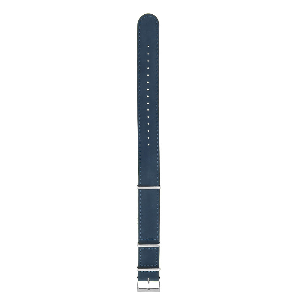DASSARI Royal Suede Nubuck Leather NATO Strap