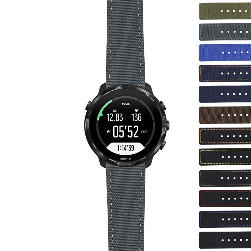 DASSARI Nylon Strap for Samsung Galaxy Watch 3
