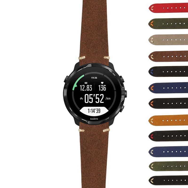 Suede Strap (Short, Standard, Long) for Samsung Galaxy Watch 4