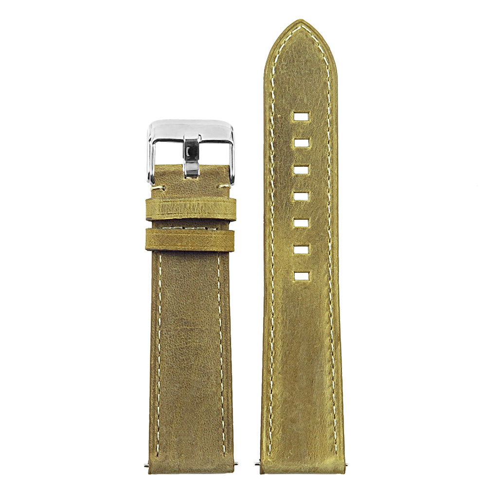 DASSARI SWL1 VINTAGE ITALIAN LEATHER QUICK RELEASE STRAP