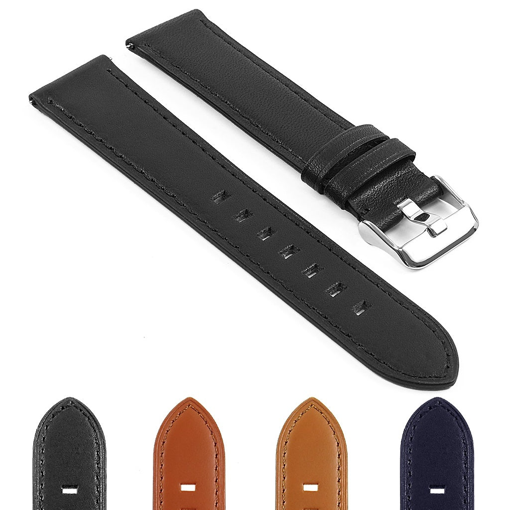 DASSARI Italian Leather Strap for OnePlus Watch
