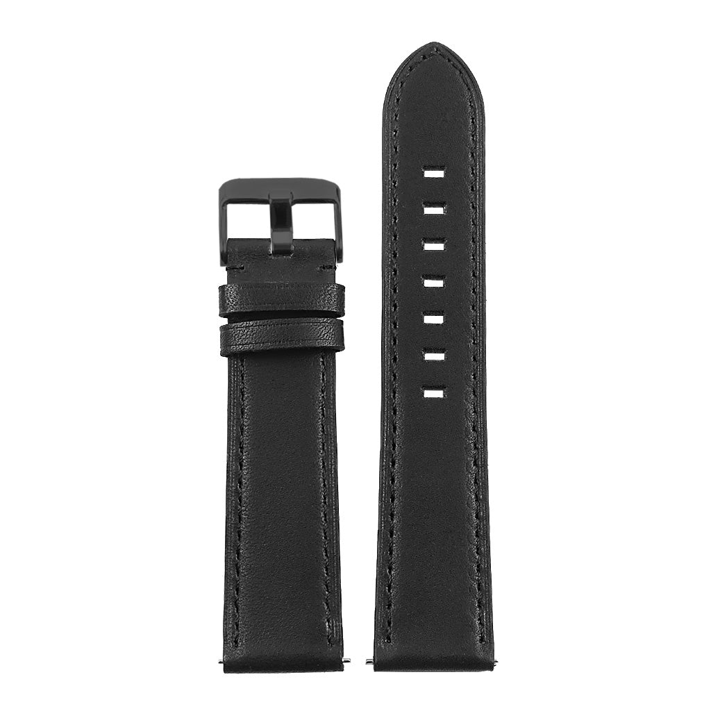 DASSARI Italian Leather Strap for Fossil Sport Smartwatch