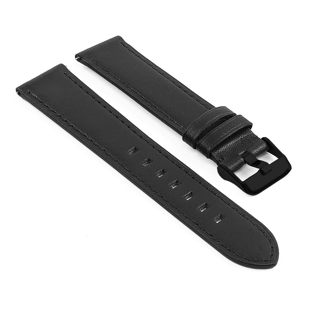 DASSARI Italian Leather Strap for Fossil Sport Smartwatch
