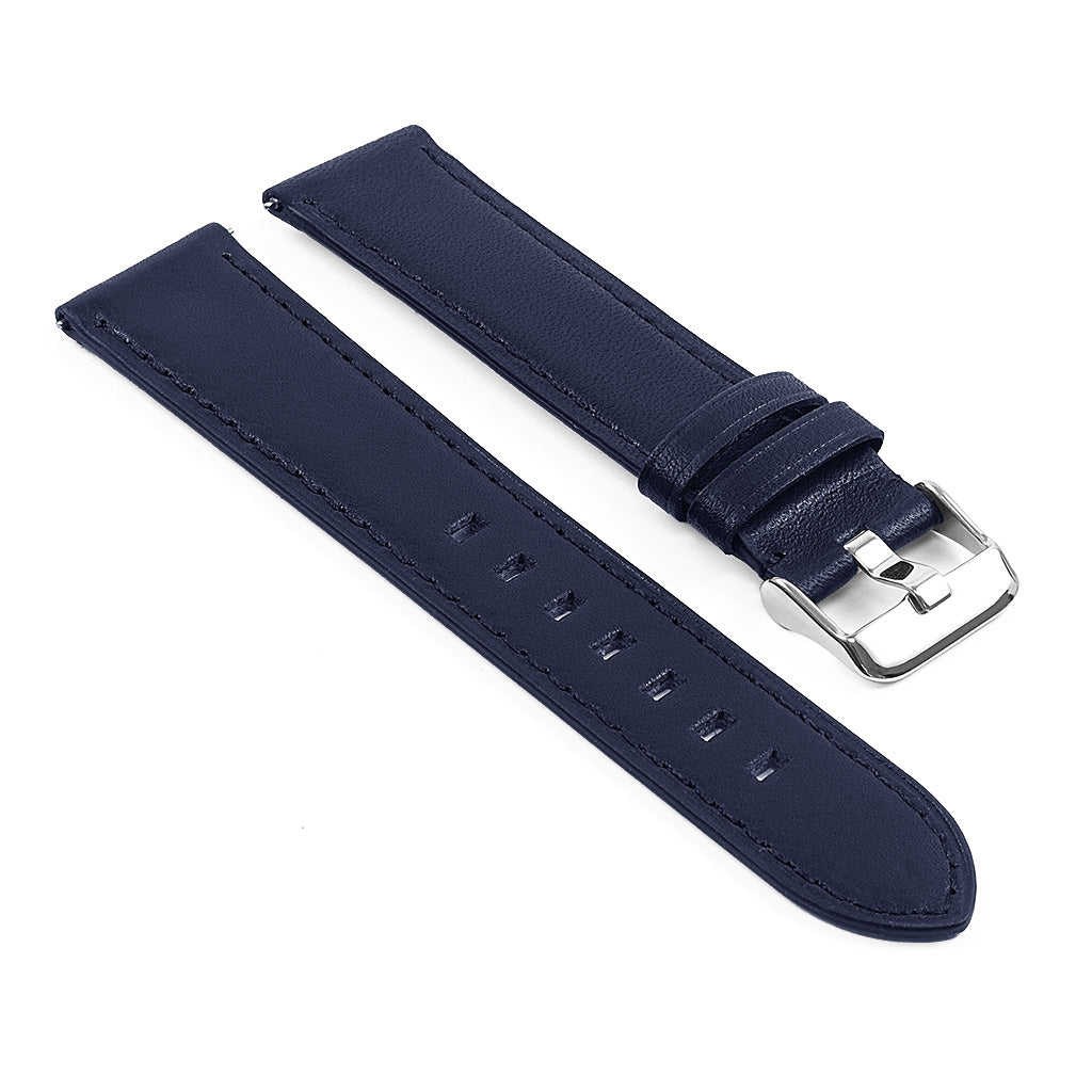 DASSARI Italian Leather Strap for Fossil Sport Smartwatch