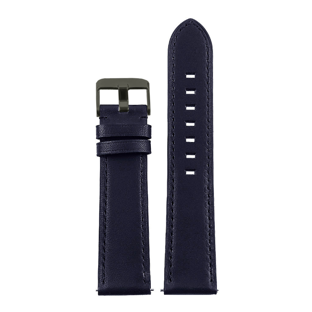 DASSARI Italian Leather Strap for Fossil Sport Smartwatch