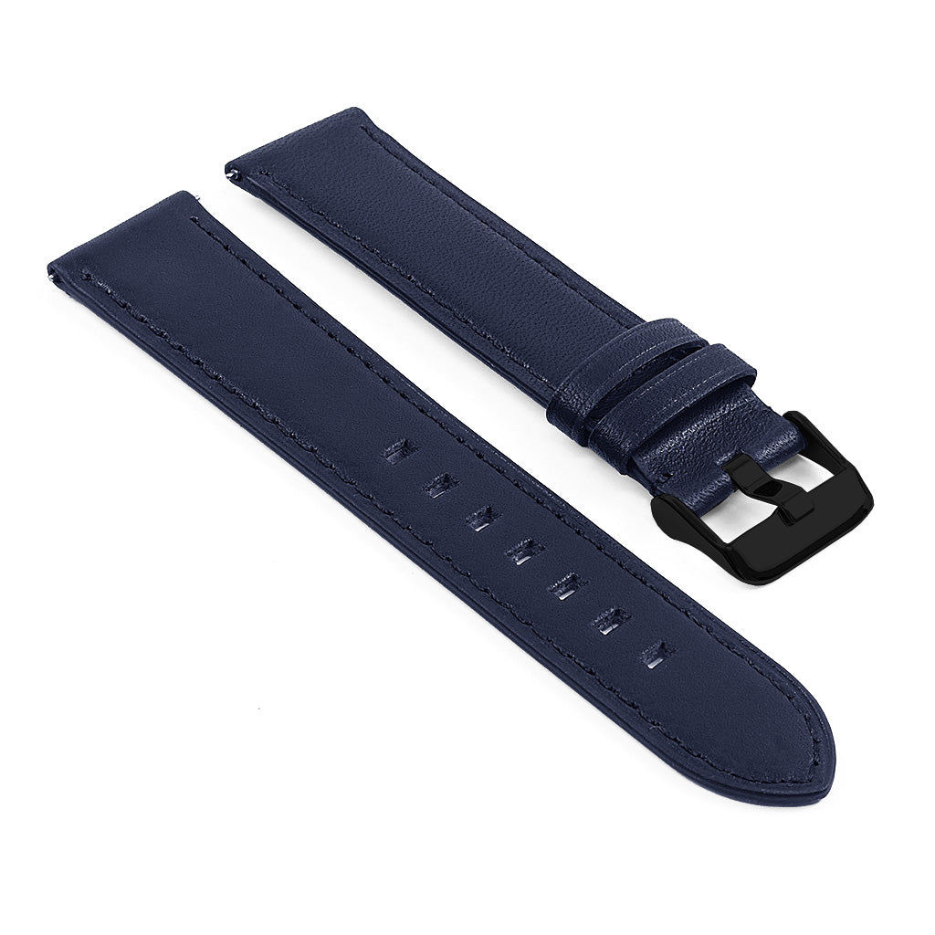 DASSARI Italian Leather Strap for Fossil Sport Smartwatch