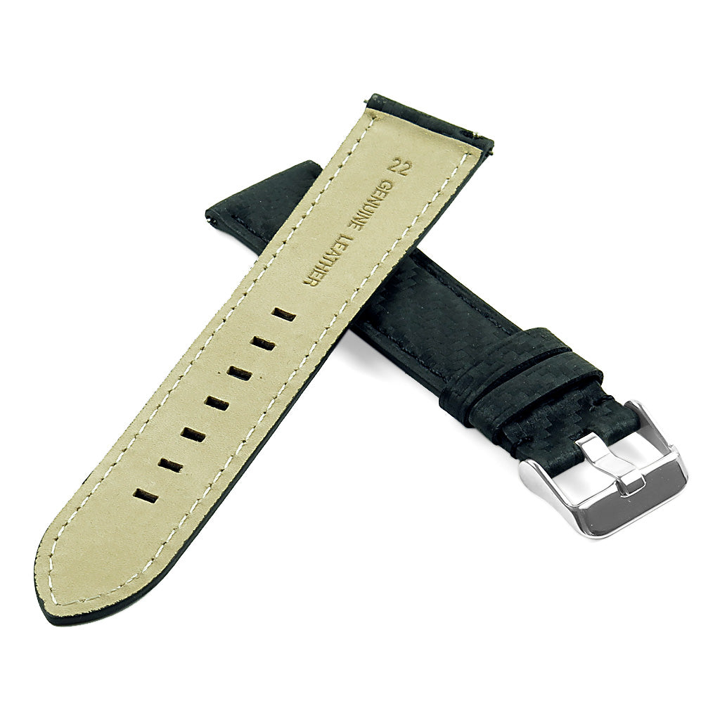 DASSARI Carbon Fiber Strap for Fossil Gen 4 Smartwatch