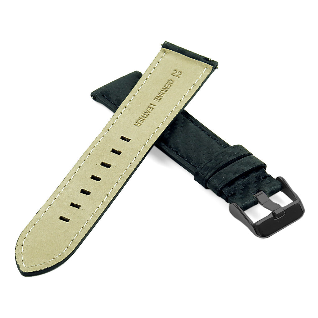 DASSARI Carbon Fiber Strap for Fossil Gen 4 Smartwatch