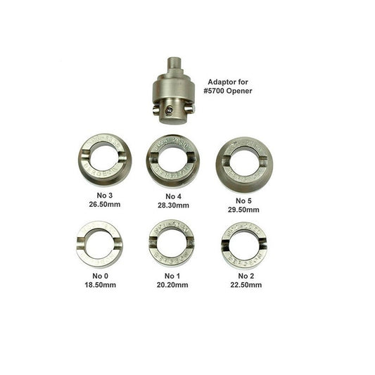 5538 Case Opening Dies for Oyster Watches