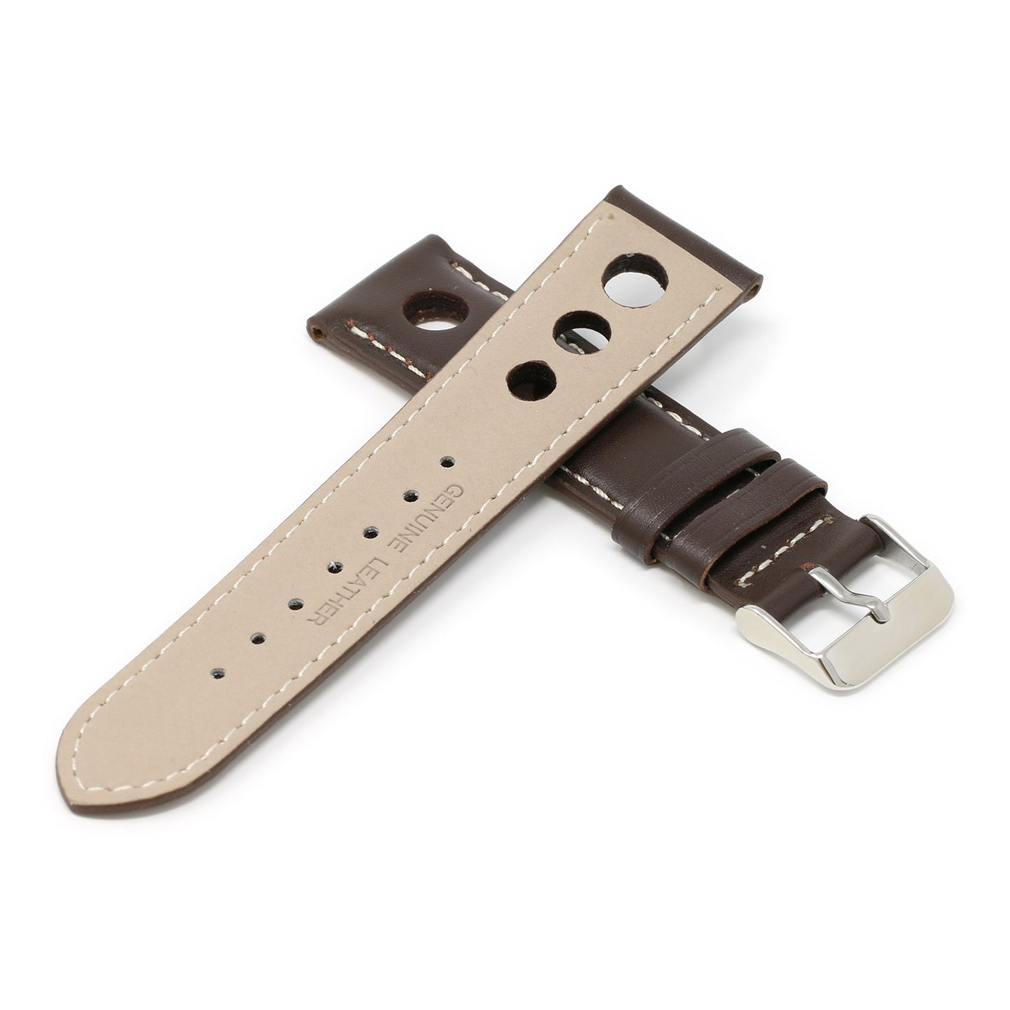 Water-Resistant Leather Rally Strap