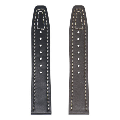 Water-Resistant Leather Aviator Strap
