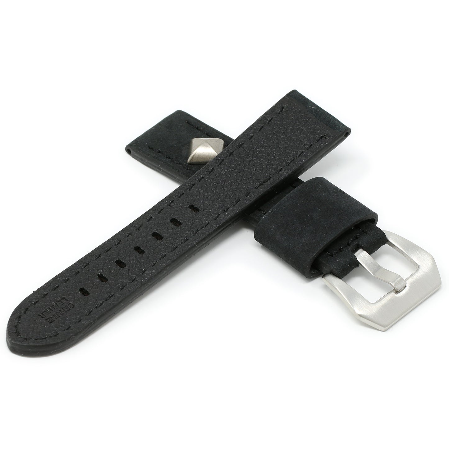 Vintage Military Rivet Strap for Samsung Galaxy Watch 3