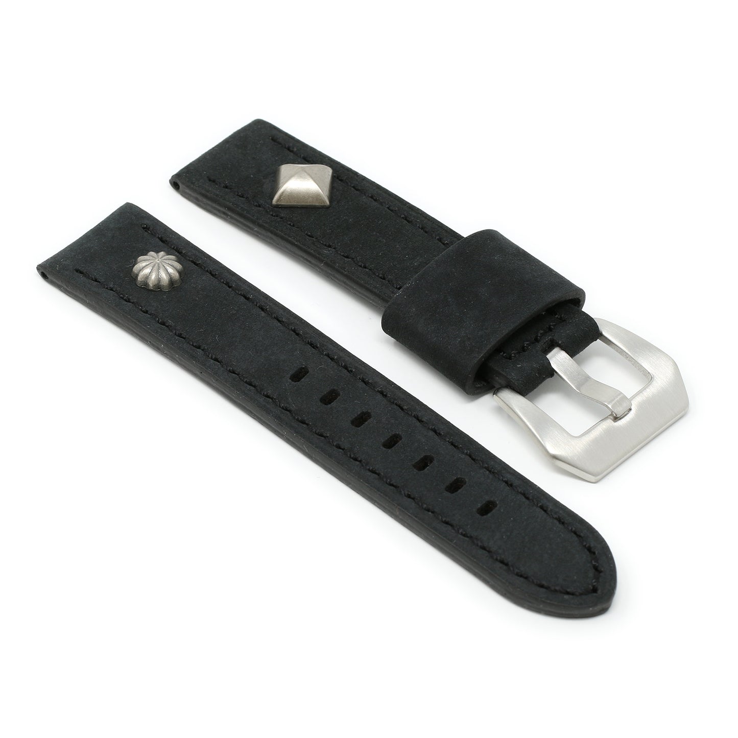 Vintage Military Rivet Strap for Suunto 9