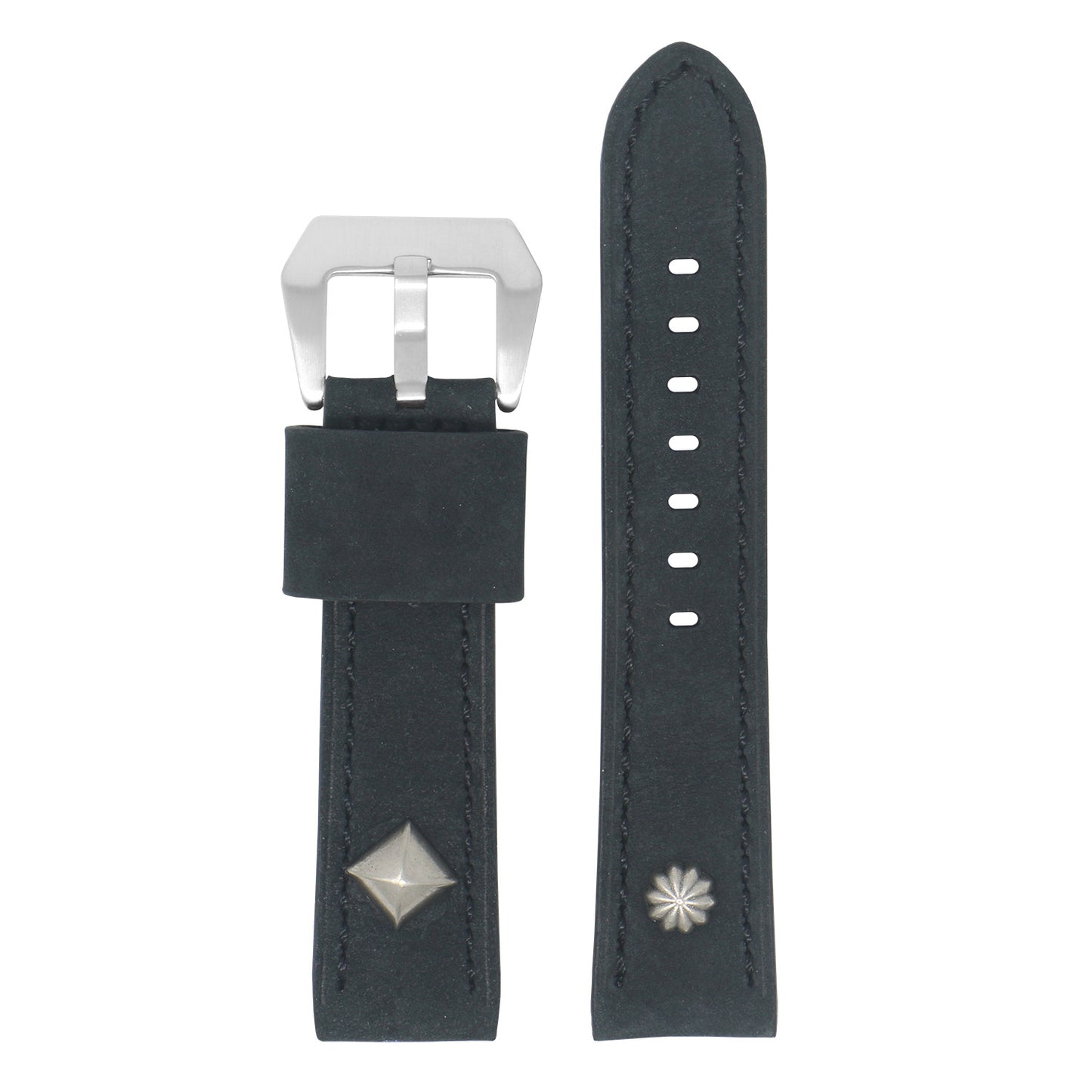 Vintage Military Rivet Strap for Suunto 9