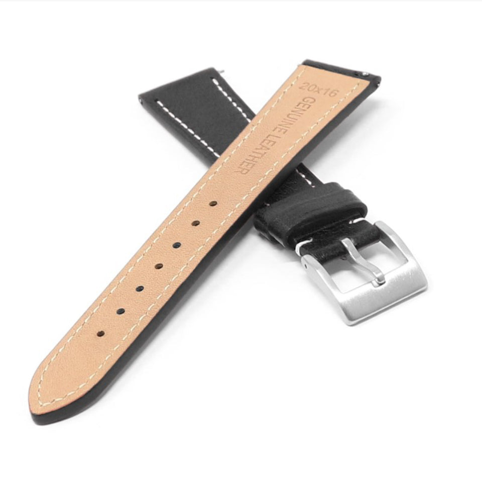 Stitched Heritage Strap
With Quick Release