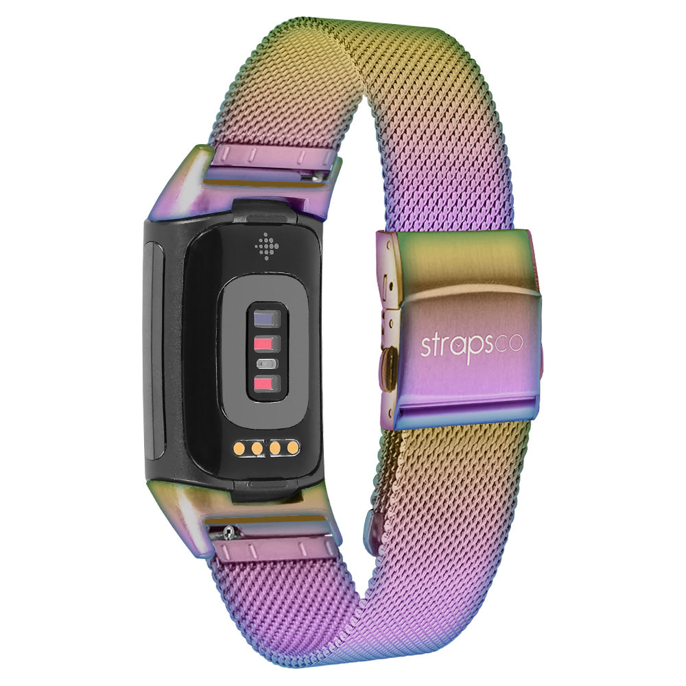 Pro Mesh Strap For Fitbit Charge 5