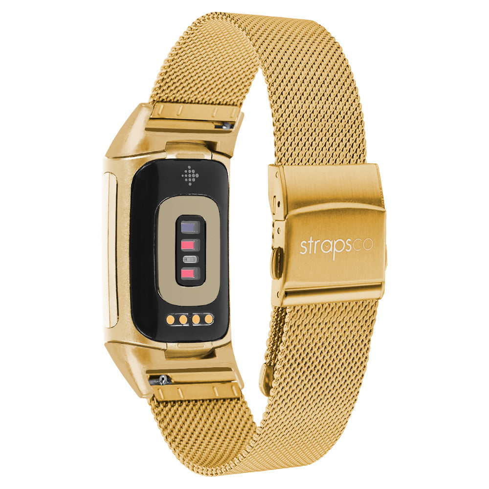Pro Mesh Strap For Fitbit Charge 5