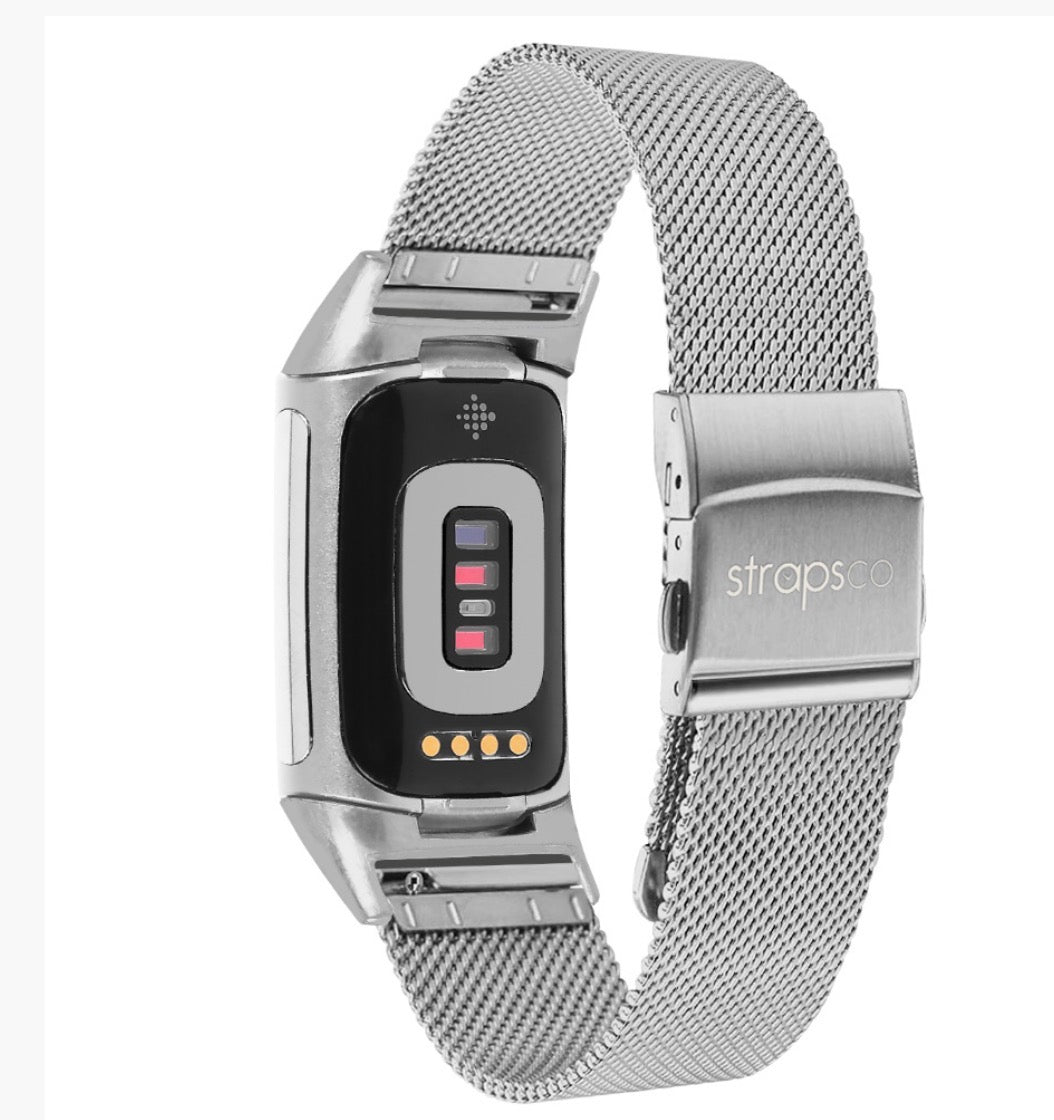 Pro Mesh Strap For Fitbit Charge 5