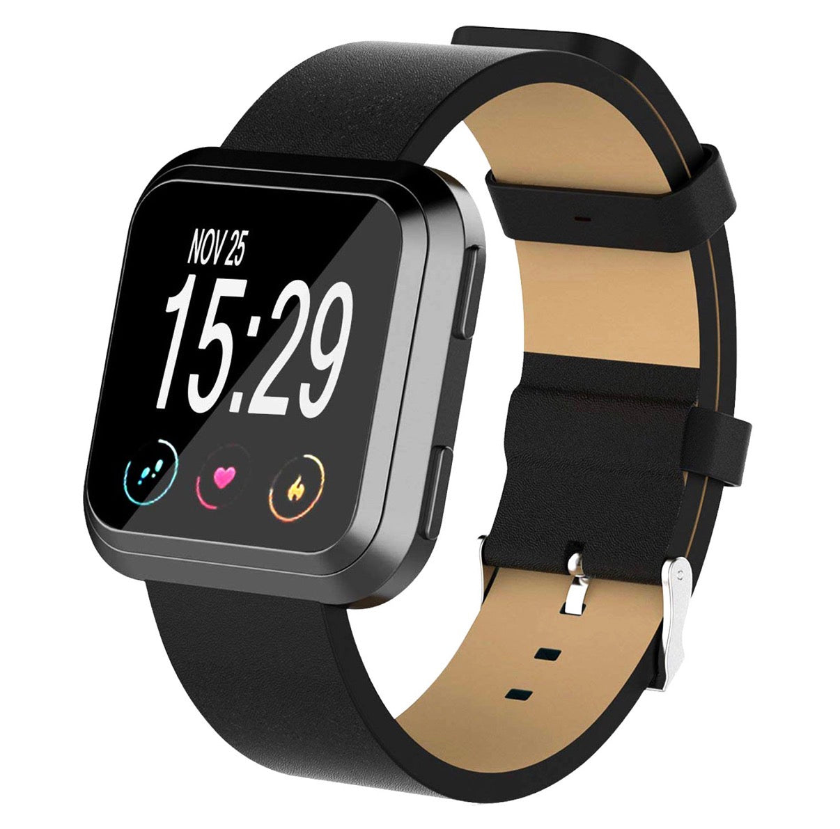 Leather Strap for Fitbit Versa & Versa 2