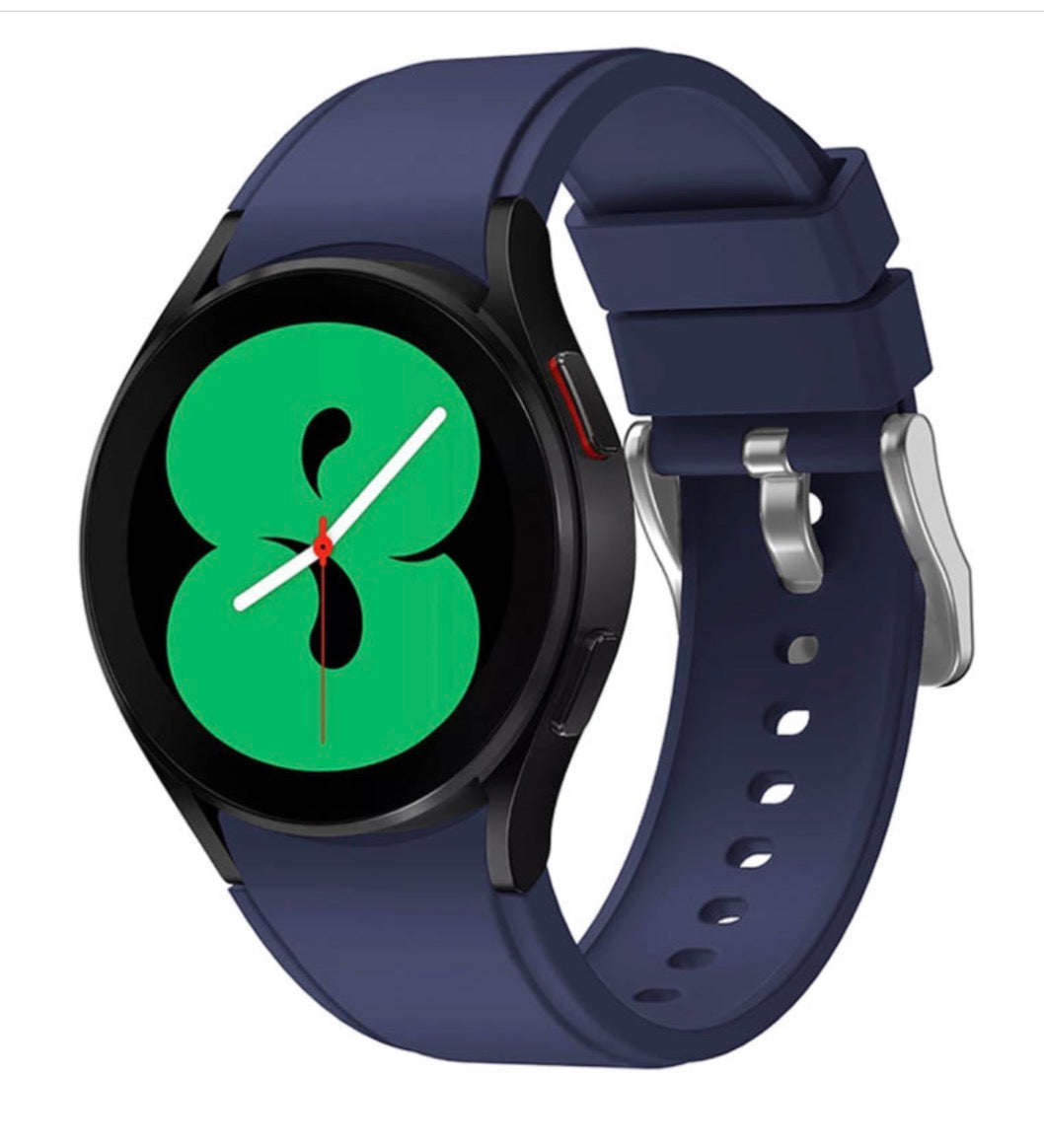 Silicone Strap for Samsung Galaxy Watch 4