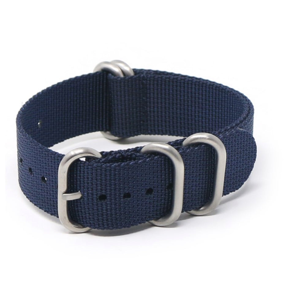 Tactical Nylon One-Piece Strap – North Street Watch Co.