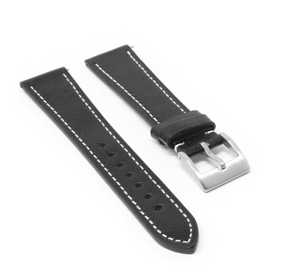 Stitched Heritage Strap
With Quick Release
