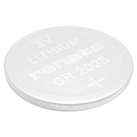 2025 Renata Watch Battery