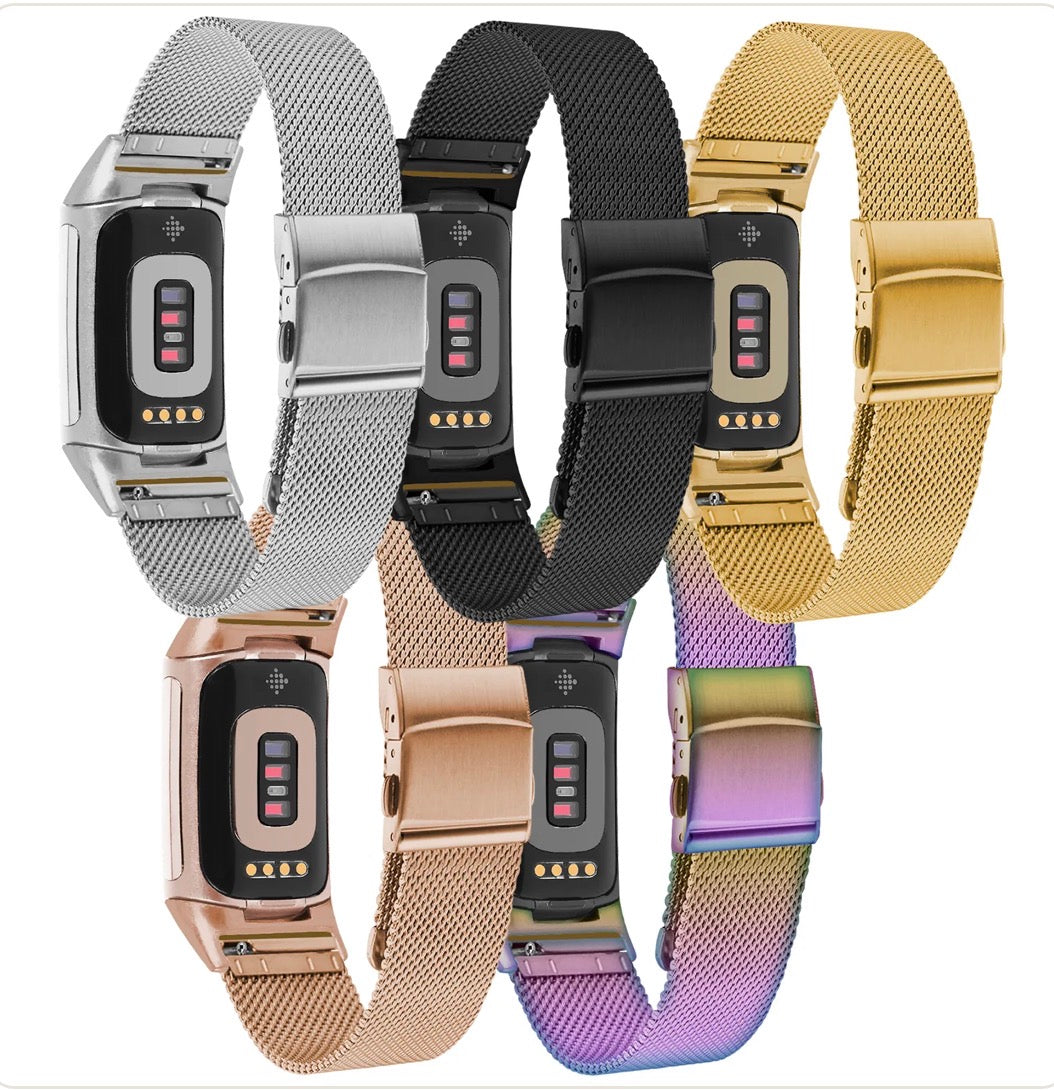 Pro Mesh Strap For Fitbit Charge 6