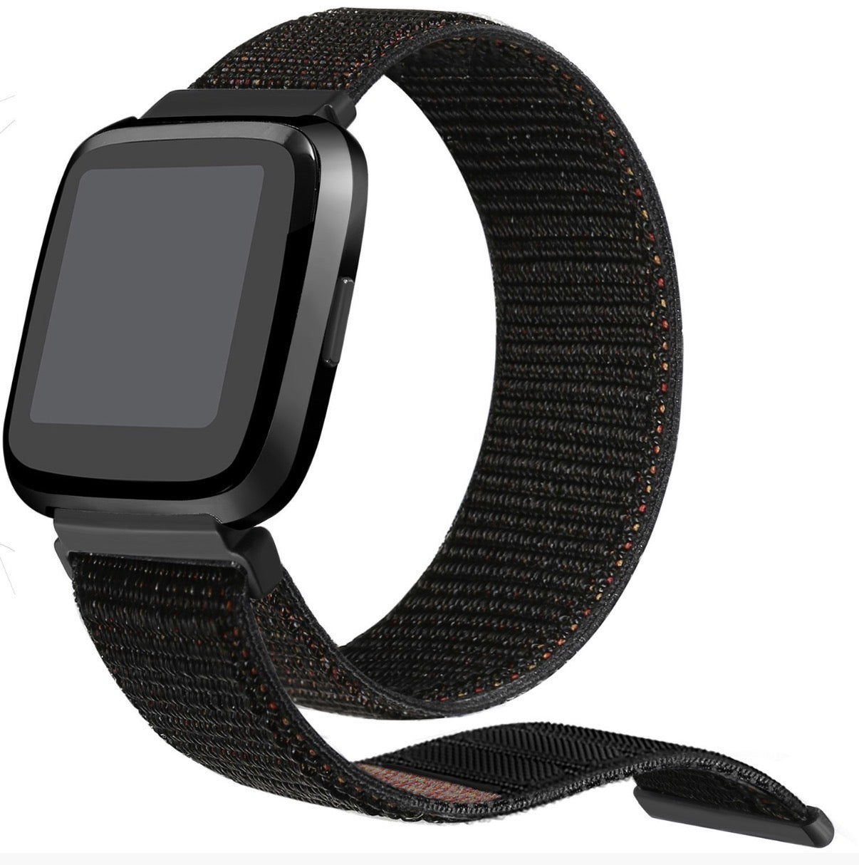 Hook and Loop Nylon Strap for Fitbit Versa & Versa 2