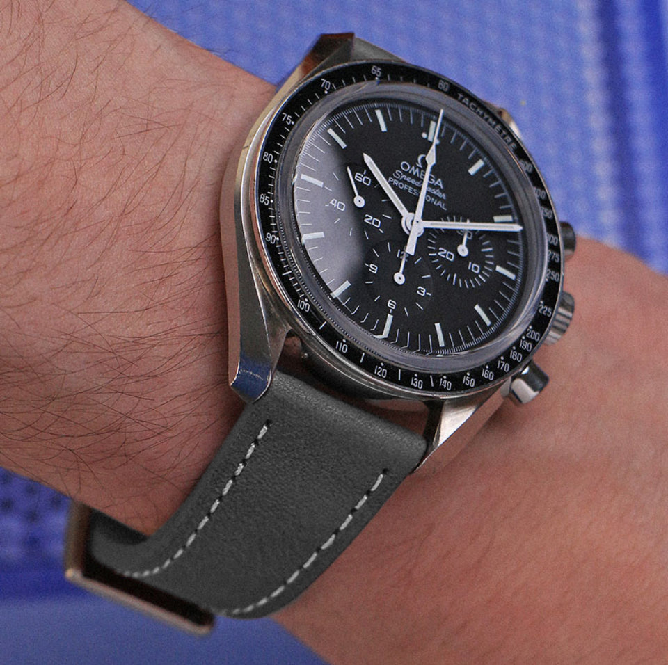 Stitched Heritage Strap
With Quick Release