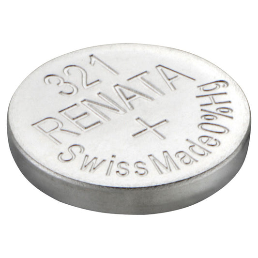 321 Renata Watch Battery