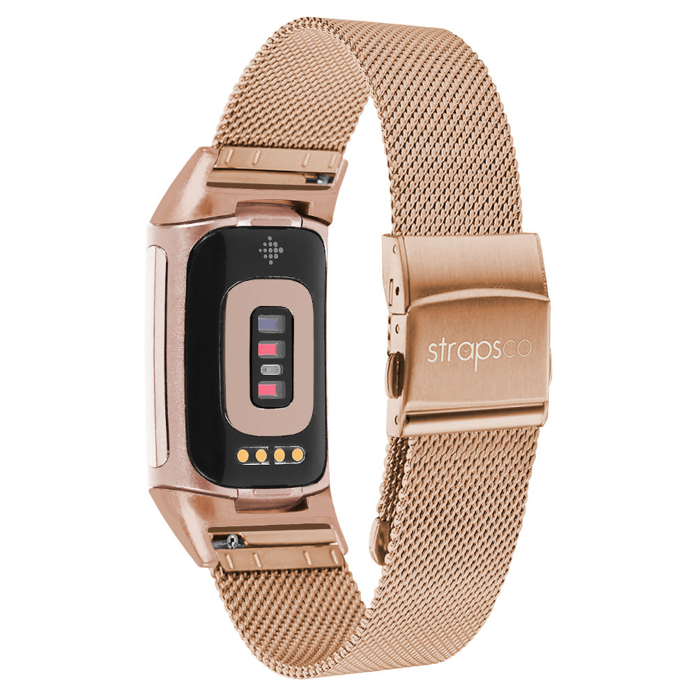 Pro Mesh Strap For Fitbit Charge 5