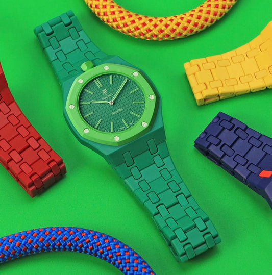 PrecisionFit Bracelet For Swatch x AP Royal Pop