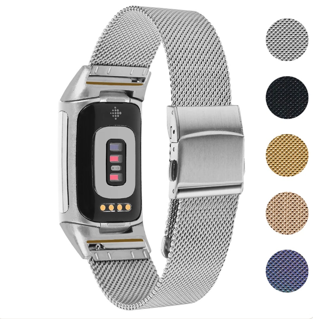 Pro Mesh Strap For Fitbit Charge 6