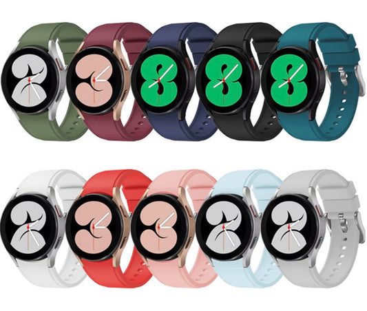 Silicone Strap for Samsung Galaxy Watch 4