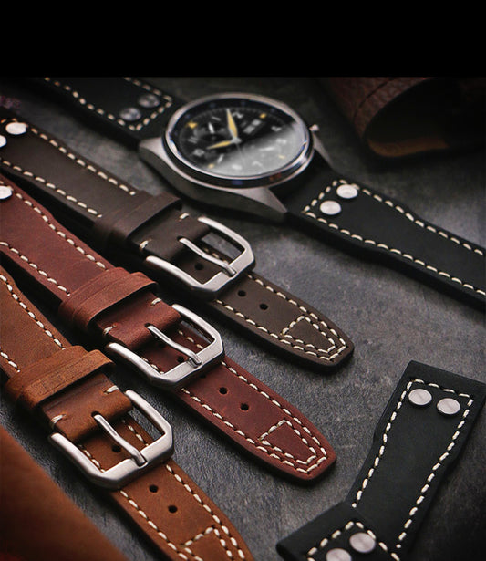 DASSARI Dynasty Vintage Aviator Strap