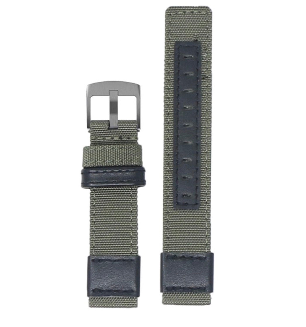 Rugged Canvas Band with Quick Release