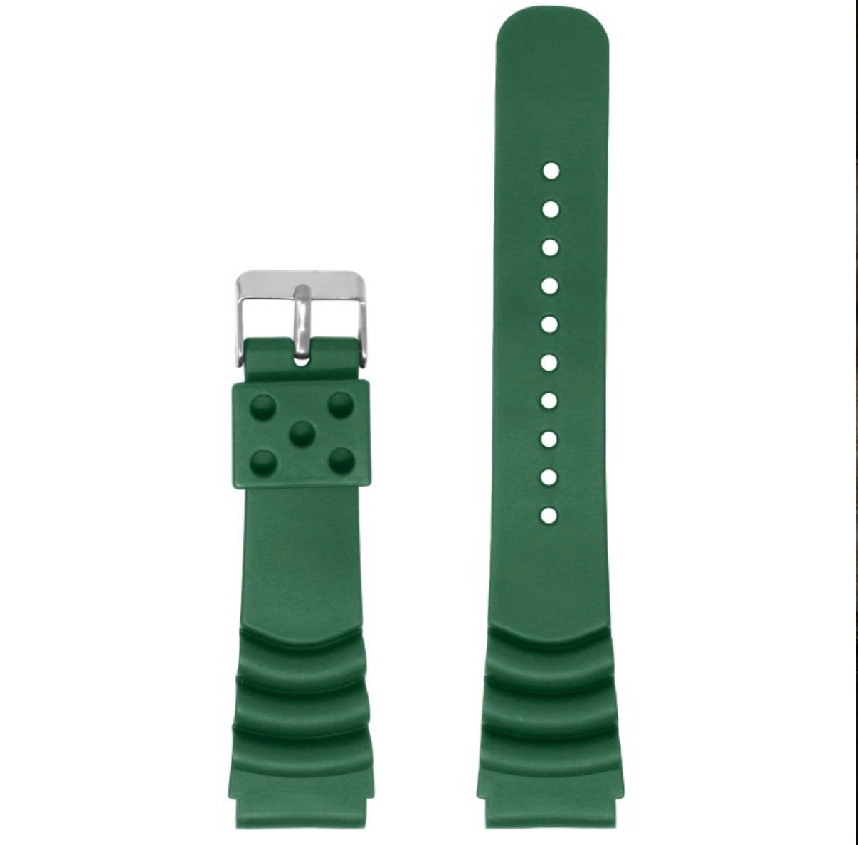 Rubber Strap for Seiko Diver
