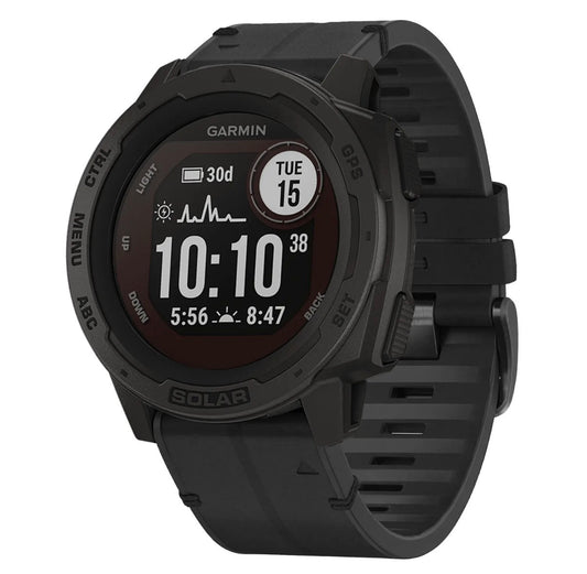 Leather Hybrid Strap V2
For Garmin Instinct 1