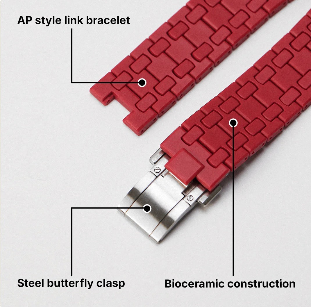 PrecisionFit Bracelet For Swatch x AP Royal Pop