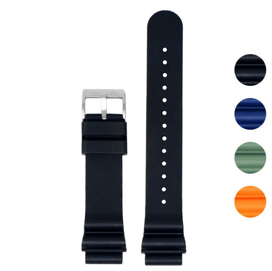 Wave FKM Rubber Strap
By DASSARI