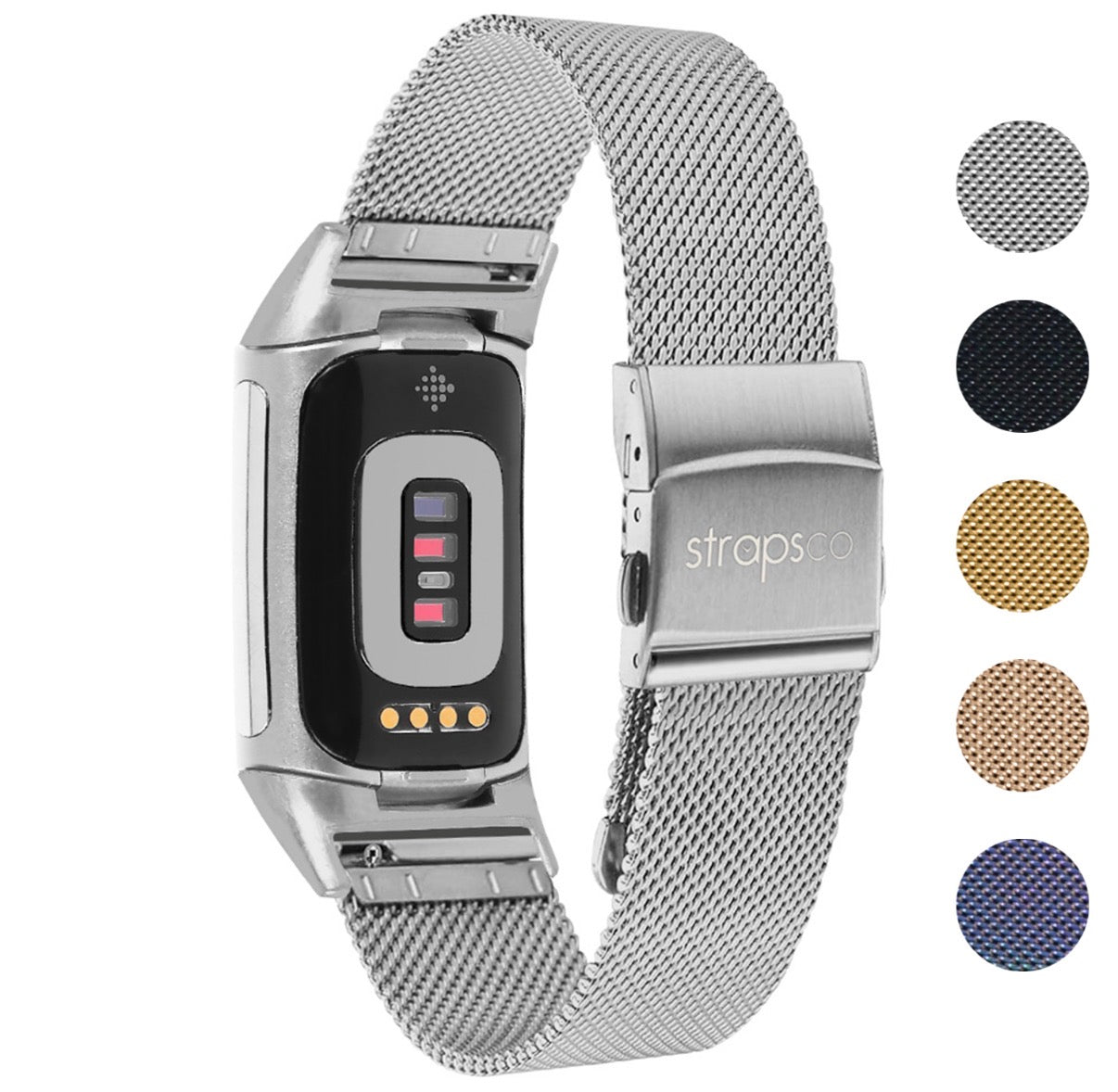 Pro Mesh Strap For Fitbit Charge 5