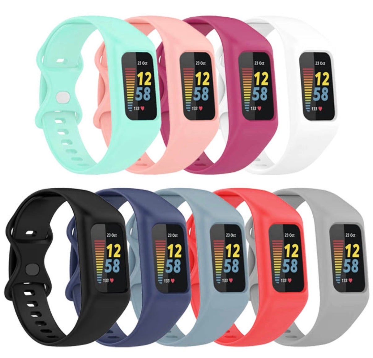 Active Protective Case Strap For Fitbit Charge 6